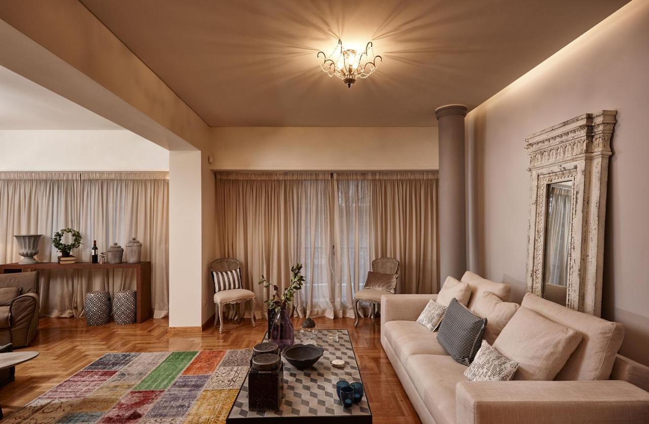 Kolonaki Square Elegant Apartment Athena Bagian luar foto