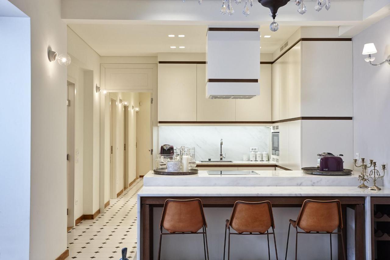 Kolonaki Square Elegant Apartment Athena Bagian luar foto