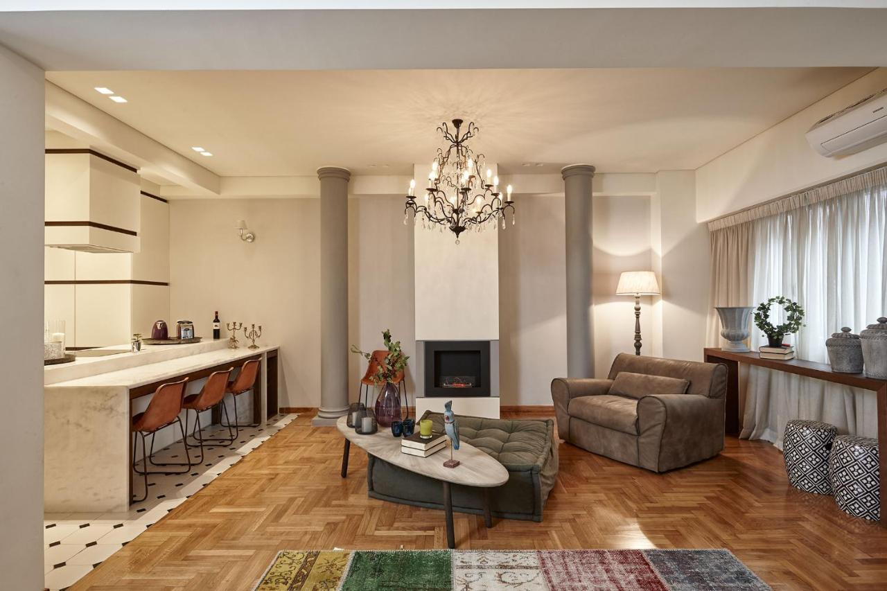 Kolonaki Square Elegant Apartment Athena Bagian luar foto