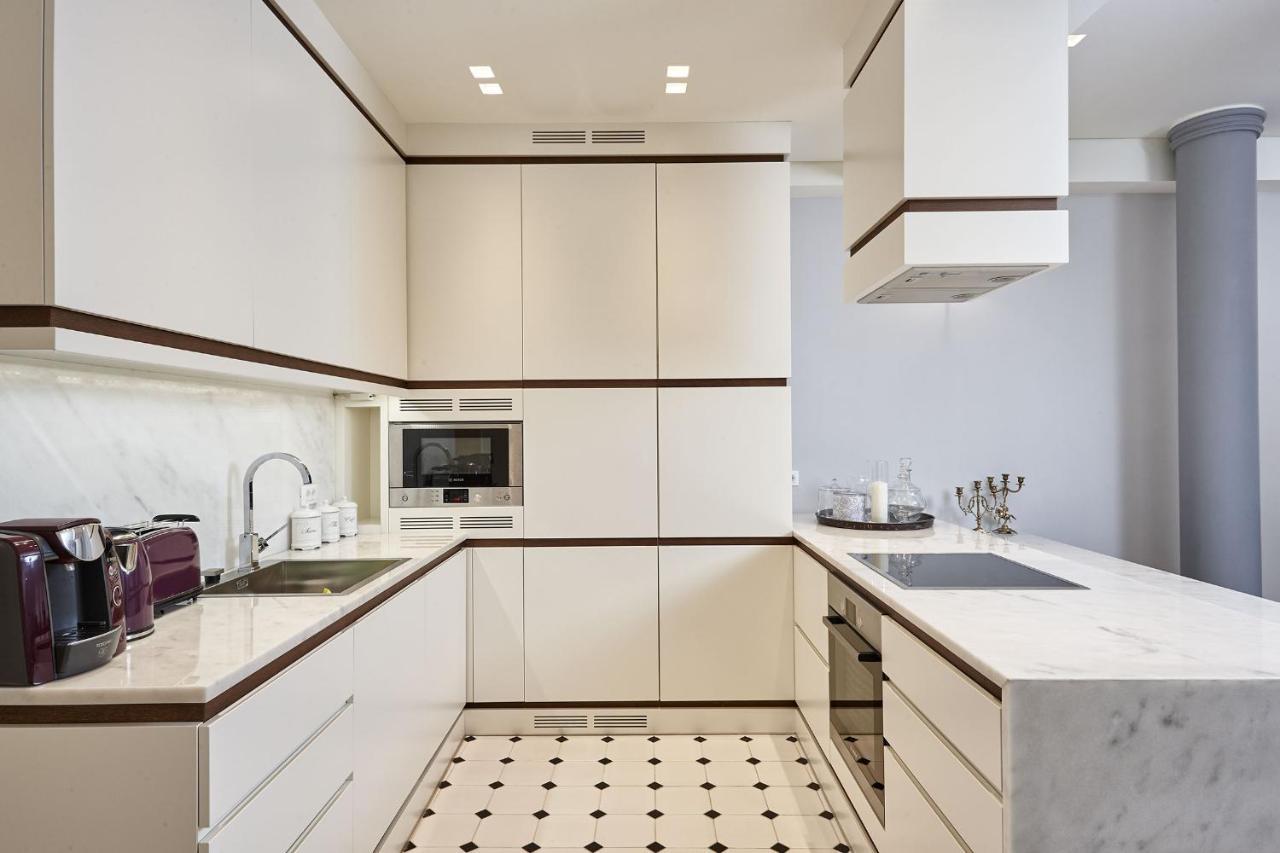 Kolonaki Square Elegant Apartment Athena Bagian luar foto